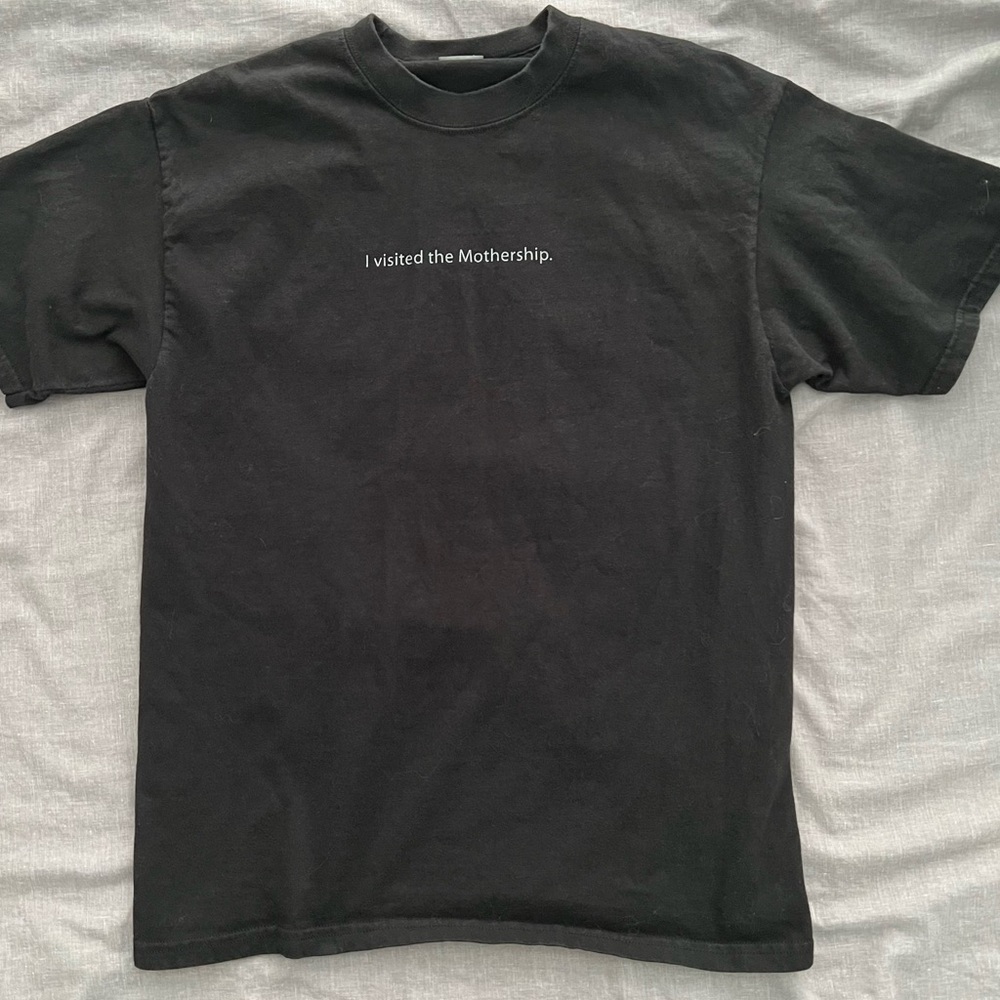 Apple “I Visited the Mothership” HQ Exclusive Collectors T-Shirt Adult Sz Medium